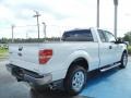 2012 Oxford White Ford F150 XLT SuperCab  photo #3