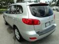 2007 Bright Silver Hyundai Santa Fe Limited  photo #9