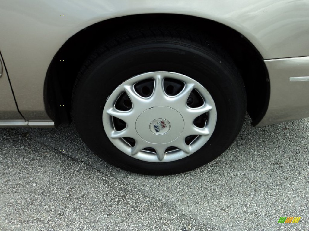 2001 Buick Century Custom Wheel Photo #70003511