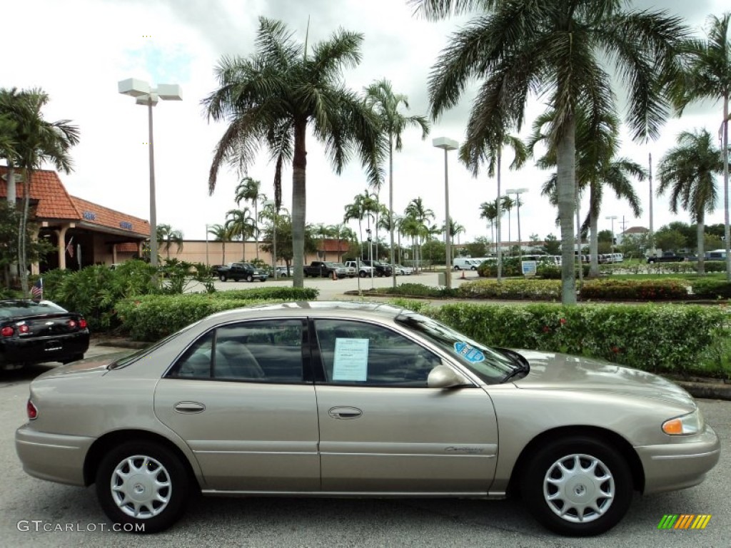 Light Sandrift Metallic 2001 Buick Century Custom Exterior Photo #70003524