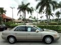 Light Sandrift Metallic 2001 Buick Century Custom Exterior