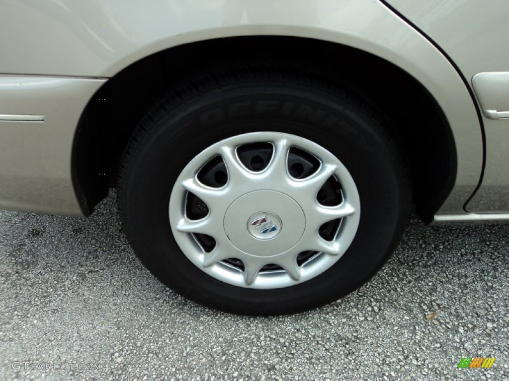 2001 Buick Century Custom Wheel Photo #70003539