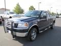 True Blue Metallic - F150 XLT SuperCab 4x4 Photo No. 3