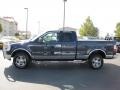 2005 True Blue Metallic Ford F150 XLT SuperCab 4x4  photo #4