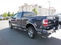 2005 True Blue Metallic Ford F150 XLT SuperCab 4x4  photo #5