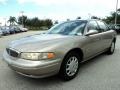 Light Sandrift Metallic 2001 Buick Century Custom Exterior