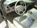 Taupe 2001 Buick Century Custom Interior Color