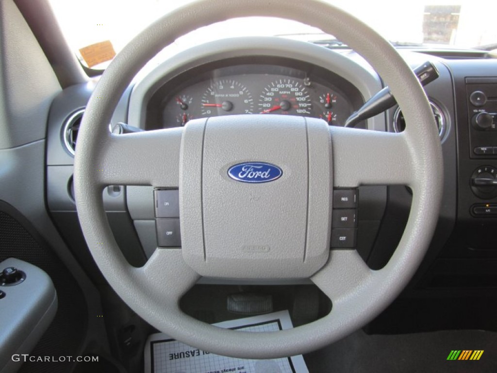 2005 F150 XLT SuperCab 4x4 - True Blue Metallic / Medium Flint Grey photo #12