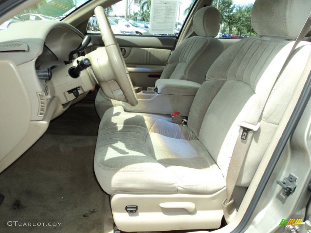 2001 Buick Century Custom Front Seat Photo #70003702