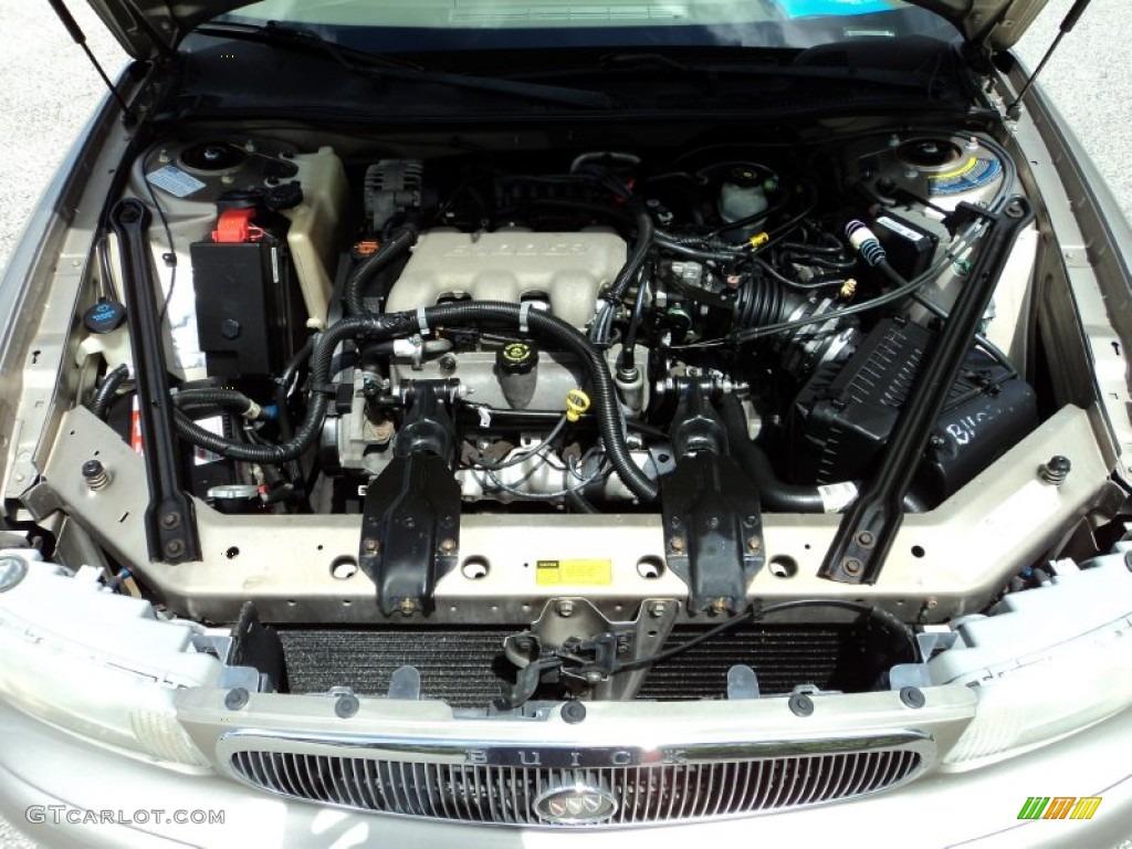 2001 Buick Century Custom 3.1 Liter OHV 12-Valve V6 Engine Photo #70003817