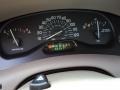 Taupe Gauges Photo for 2001 Buick Century #70003843