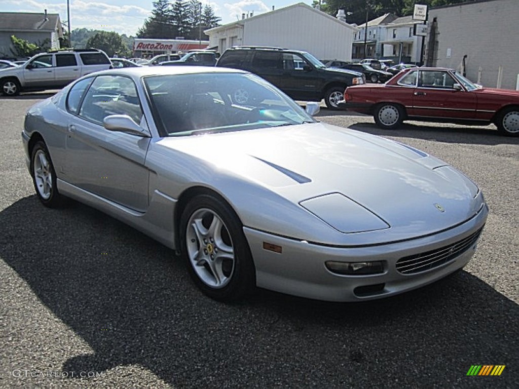 Argento (Silver Metallic) 1995 Ferrari 456 GT Exterior Photo #70003882