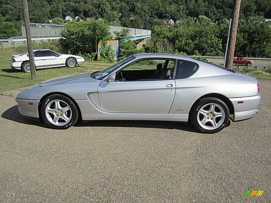 Argento (Silver Metallic) 1995 Ferrari 456 GT Exterior Photo #70003897