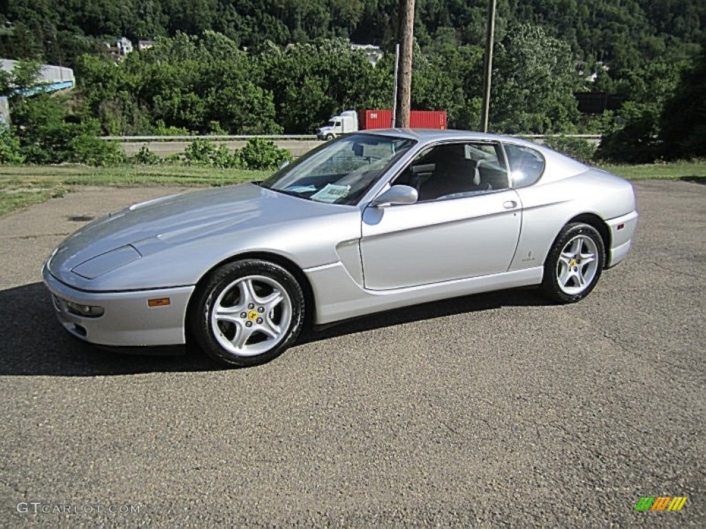 Argento (Silver Metallic) 1995 Ferrari 456 GT Exterior Photo #70003931