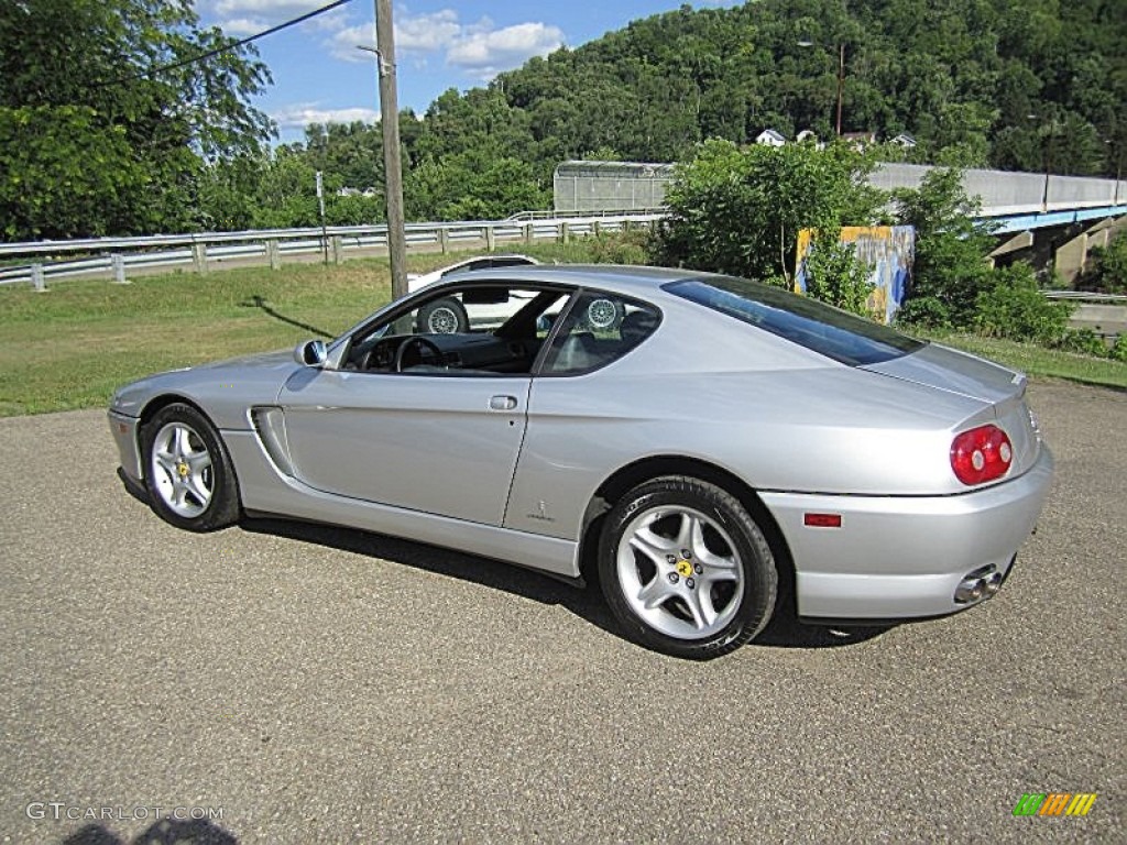 Argento (Silver Metallic) 1995 Ferrari 456 GT Exterior Photo #70003946