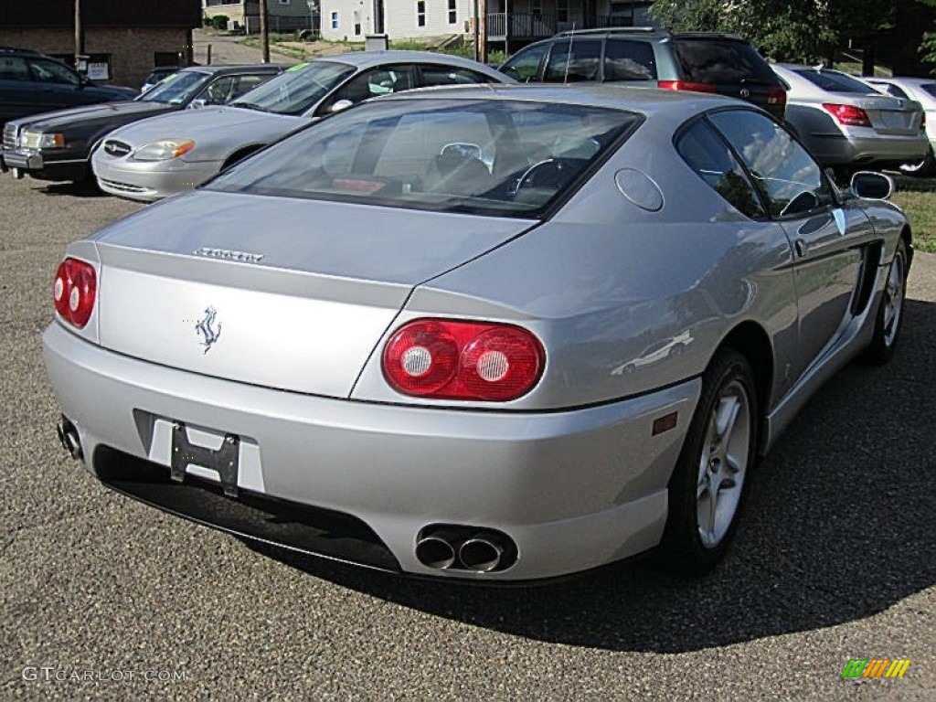 Argento (Silver Metallic) 1995 Ferrari 456 GT Exterior Photo #70003961
