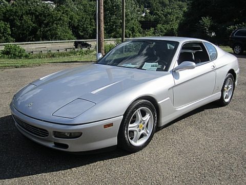1995 Ferrari 456 GT Data, Info and Specs