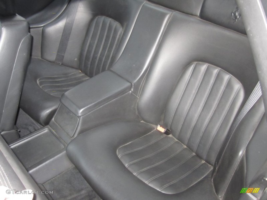 Nero (Black) Interior 1995 Ferrari 456 GT Photo #70004148