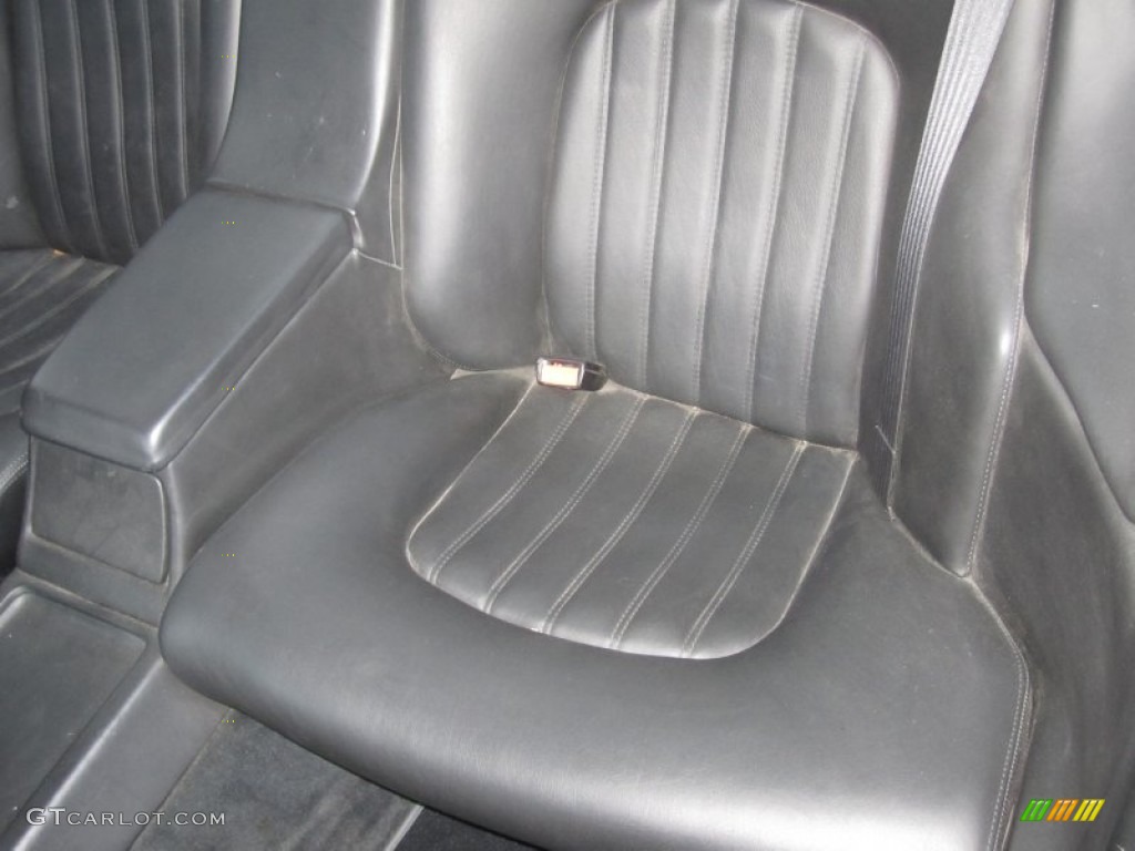 1995 Ferrari 456 GT Rear Seat Photo #70004163
