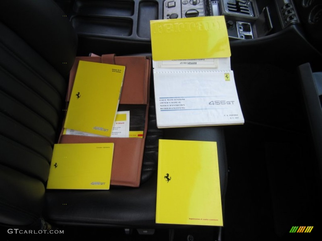 1995 Ferrari 456 GT Books/Manuals Photo #70004203