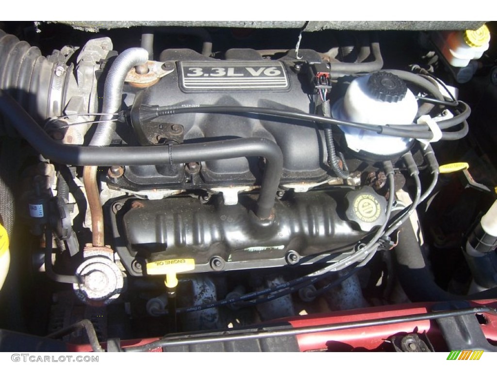 2002 Chrysler Voyager LX 3.3 Liter OHV 12Valve V6 Engine
