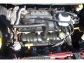 3.3 Liter OHV 12-Valve V6 2002 Chrysler Voyager LX Engine