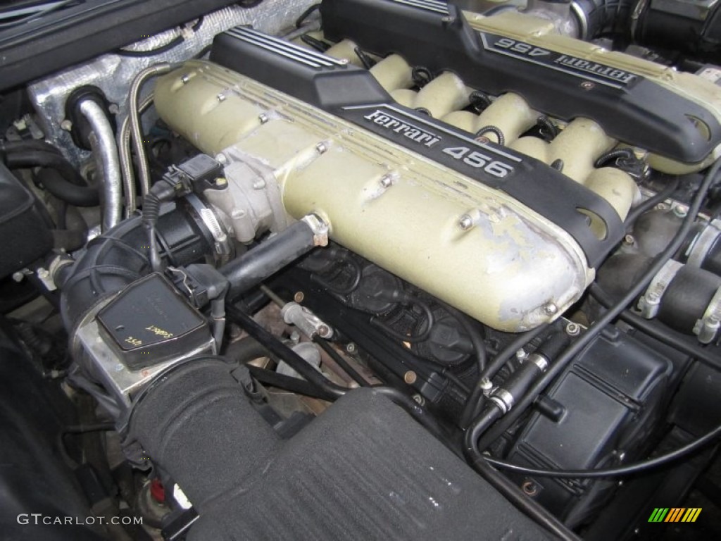 1995 Ferrari 456 GT 5.5 Liter DOHC 48-Valve V12 Engine Photo #70004251