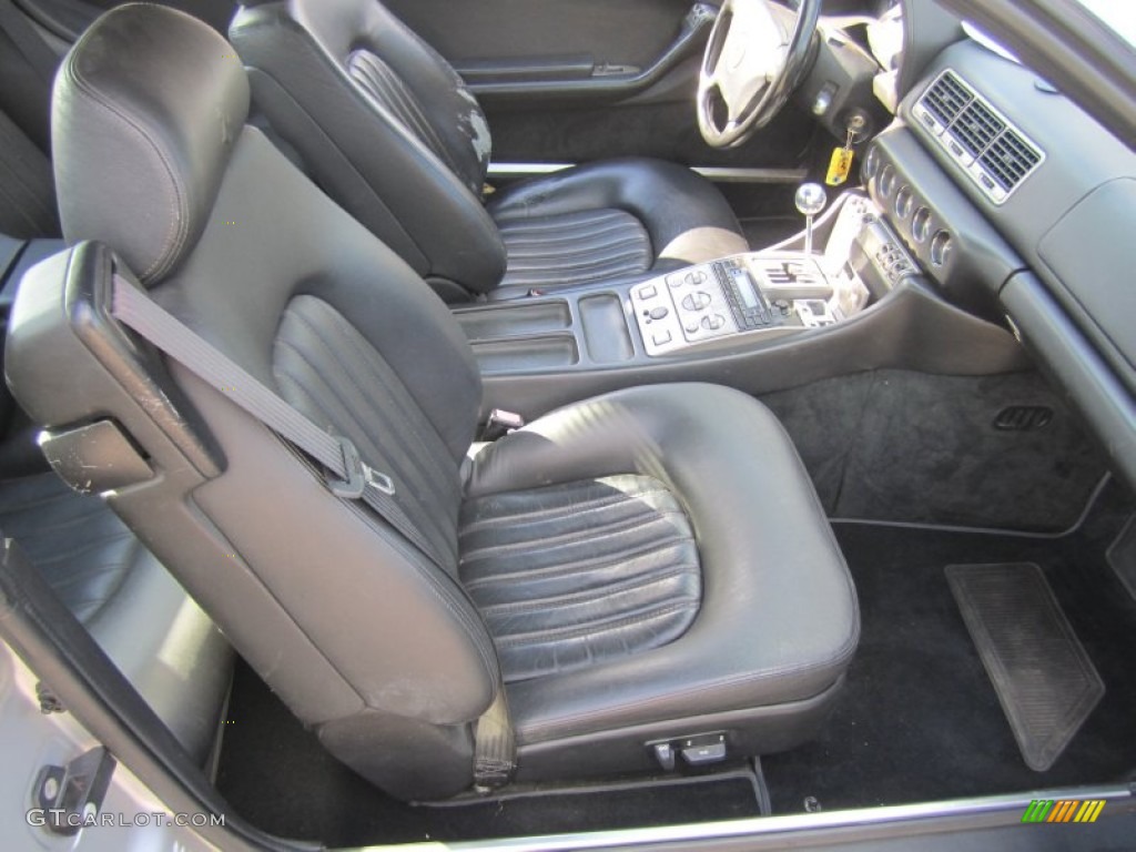 Nero (Black) Interior 1995 Ferrari 456 GT Photo #70004322