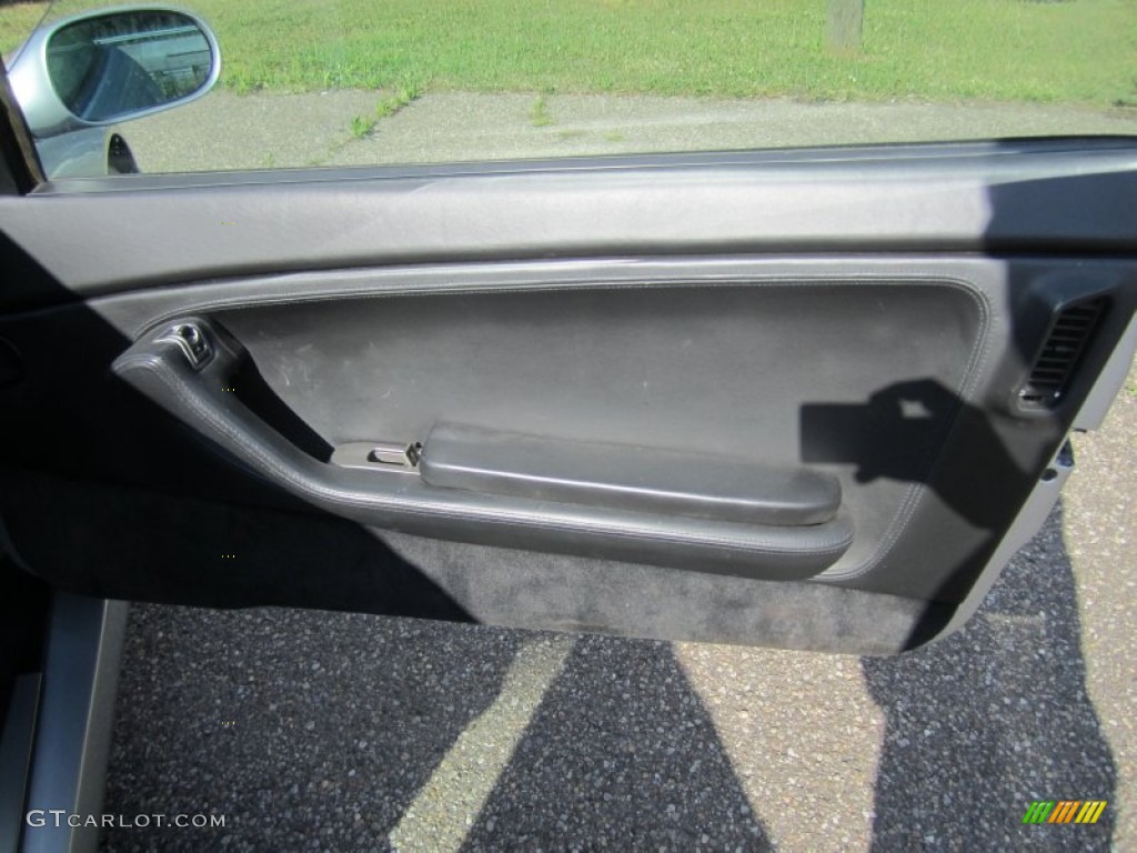 1995 Ferrari 456 GT Nero (Black) Door Panel Photo #70004352