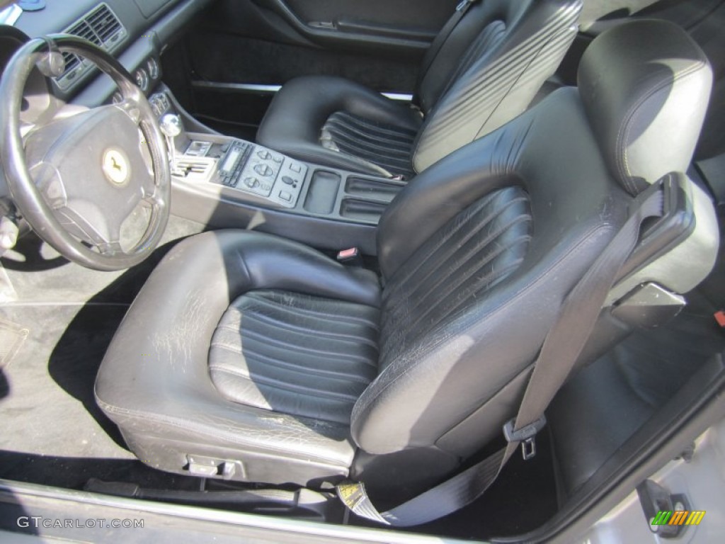 1995 Ferrari 456 GT Front Seat Photo #70004367