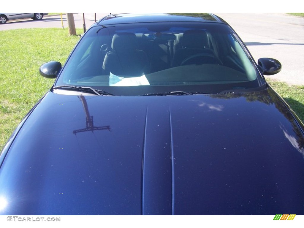 2002 Monte Carlo LS - Navy Blue Metallic / Medium Gray photo #10