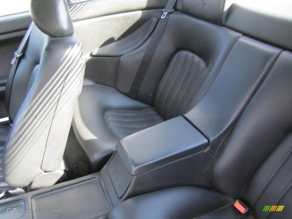 Nero (Black) Interior 1995 Ferrari 456 GT Photo #70004391