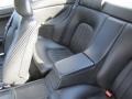1995 Ferrari 456 Nero (Black) Interior Rear Seat Photo