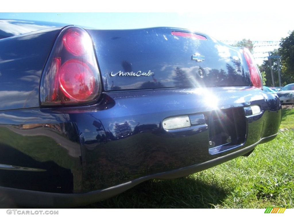 2002 Monte Carlo LS - Navy Blue Metallic / Medium Gray photo #12