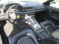 1995 Ferrari 456 Nero (Black) Interior Prime Interior Photo