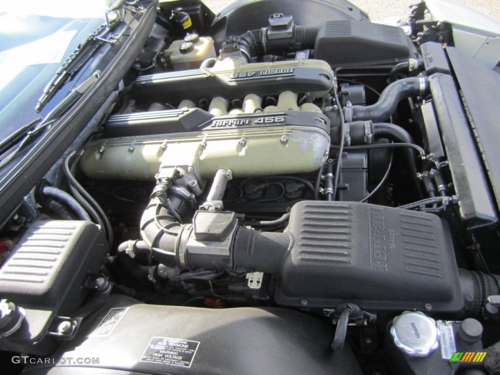 1995 Ferrari 456 GT 5.5 Liter DOHC 48-Valve V12 Engine Photo #70004445