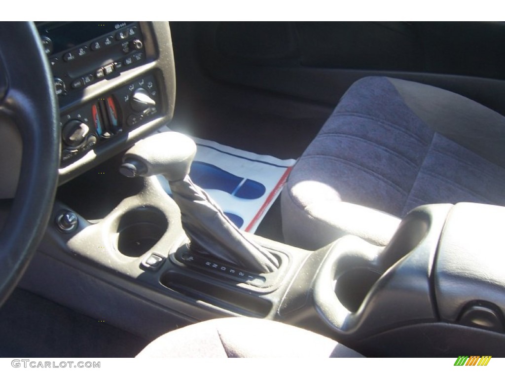 2002 Monte Carlo LS - Navy Blue Metallic / Medium Gray photo #23