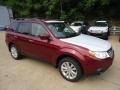 2013 Camellia Red Pearl Subaru Forester 2.5 X Premium  photo #5