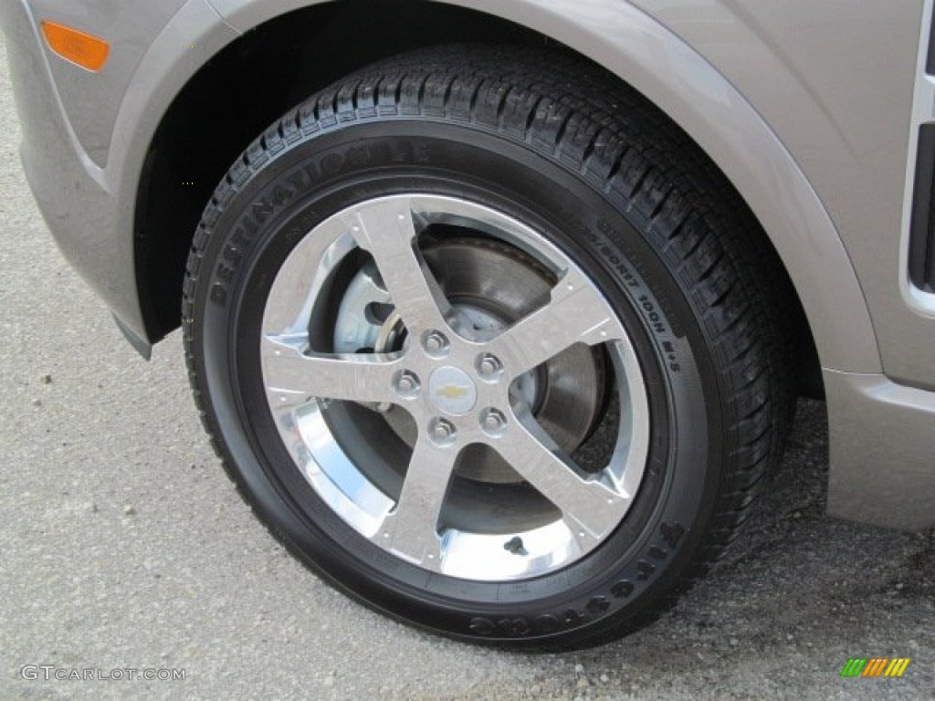 2012 Chevrolet Captiva Sport LTZ AWD Wheel Photo #70005607