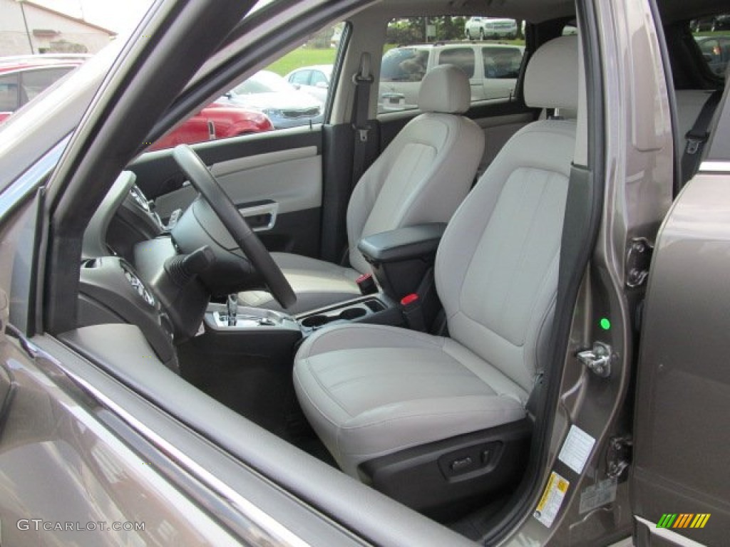 2012 Chevrolet Captiva Sport LTZ AWD Front Seat Photo #70005745