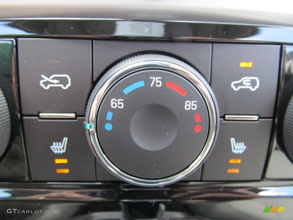 2012 Chevrolet Captiva Sport LTZ AWD Controls Photo #70005828