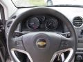 Black 2012 Chevrolet Captiva Sport LTZ AWD Steering Wheel