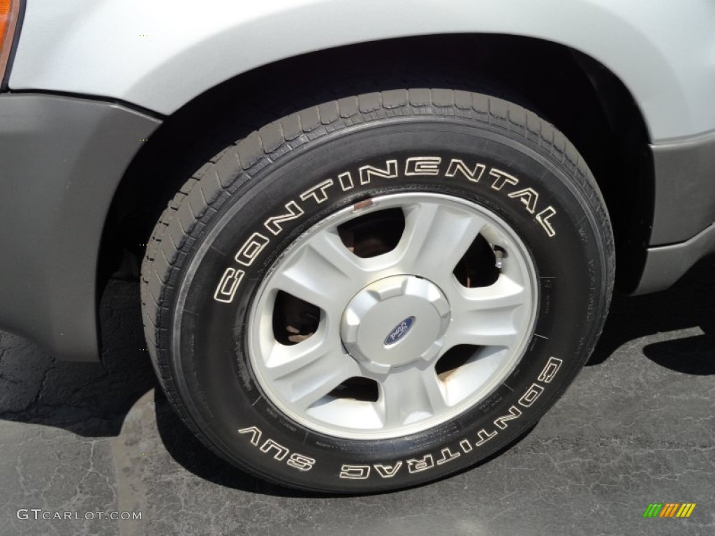 2003 Ford Escape XLT V6 4WD Wheel Photo #70006028