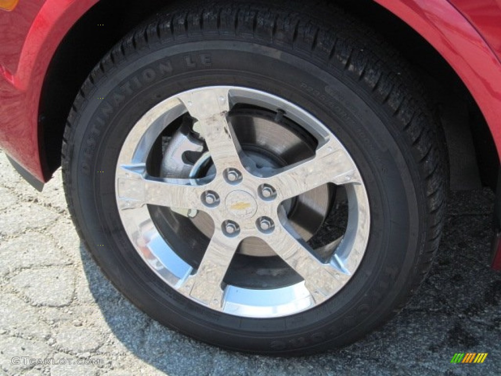 2012 Chevrolet Captiva Sport LTZ AWD Wheel Photo #70006058