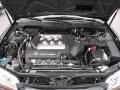 2001 Nighthawk Black Pearl Honda Accord EX V6 Sedan  photo #8