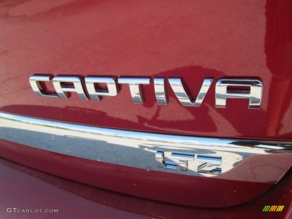 2012 Chevrolet Captiva Sport LTZ AWD Marks and Logos Photo #70006110