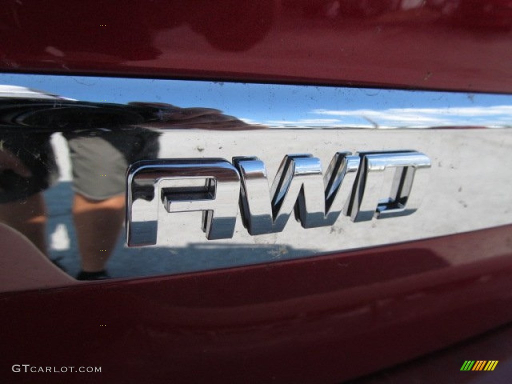 2012 Chevrolet Captiva Sport LTZ AWD Marks and Logos Photo #70006119