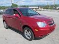 Crystal Red Tintcoat 2012 Chevrolet Captiva Sport LTZ AWD Exterior