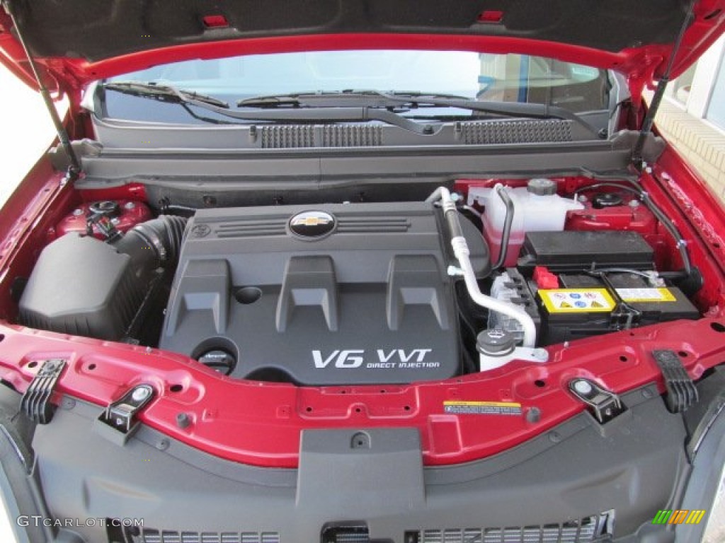 2012 Chevrolet Captiva Sport LTZ AWD 3.0 Liter SIDI DOHC 24-Valve VVT V6 Engine Photo #70006187