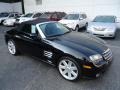 Black 2005 Chrysler Crossfire Limited Roadster Exterior